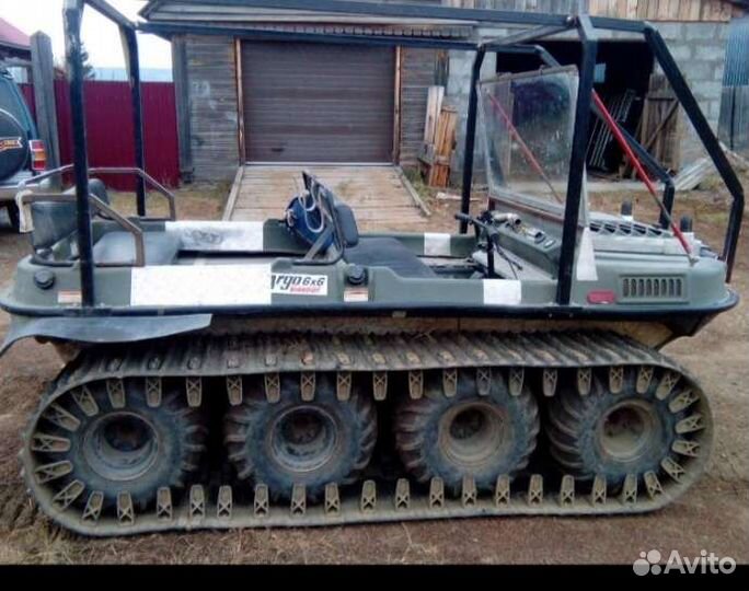 Канадский вездеход арго