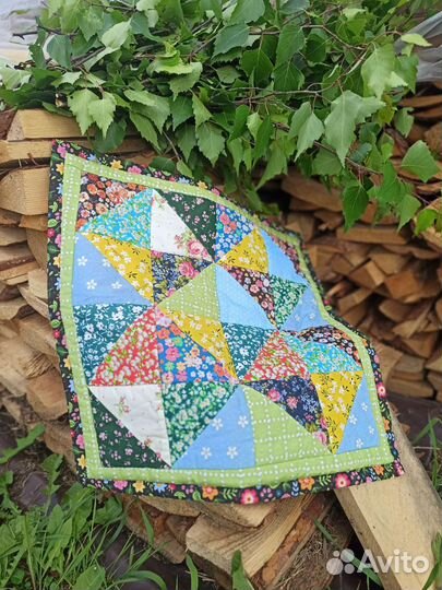 Лоскутное покрывало 