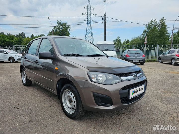 LADA Kalina 1.6 МТ, 2014, 60 947 км