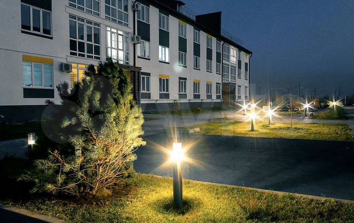 1-к. квартира, 38 м², 2/3 эт.