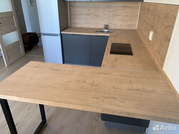 Кухня с барной стойкой (цена за весь гарнитур) ксп