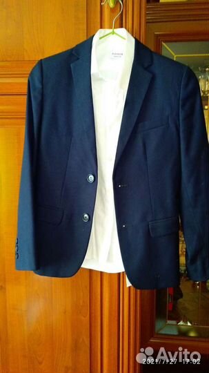 Пиджак школьный