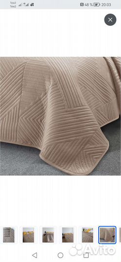 Покрывало с 2 наволочками