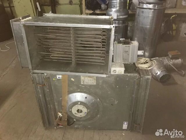 Оборудование для вентиляции