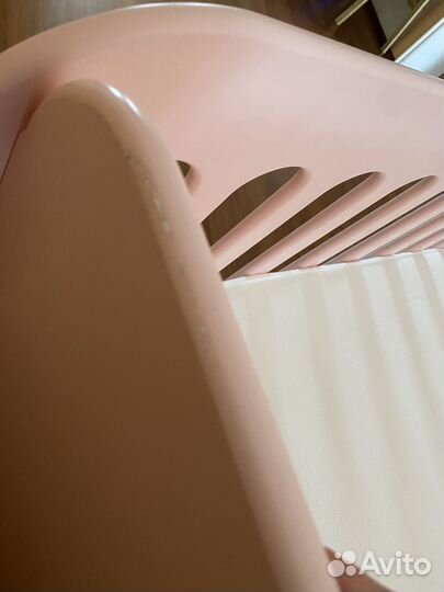 Кроватка детская Baby Chipak Just 2.0 Цвет пудра