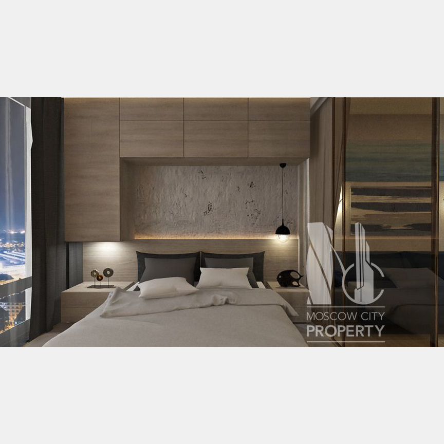 Квартира-студия, 30 м², 42/51 эт.