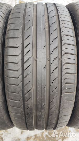 Continental ContiSportContact 5 255/55 R18 105V