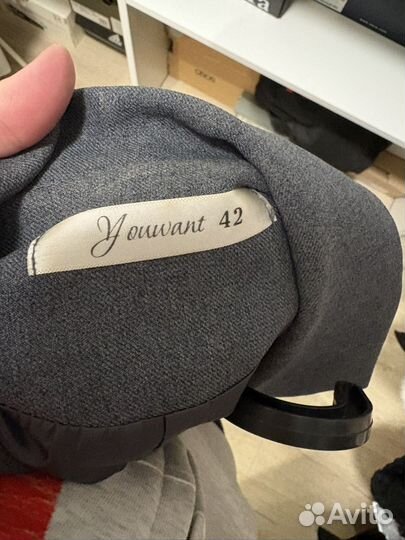 Пиджак с завязками на рукавах вб