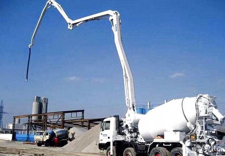 Бетон в Янино 1