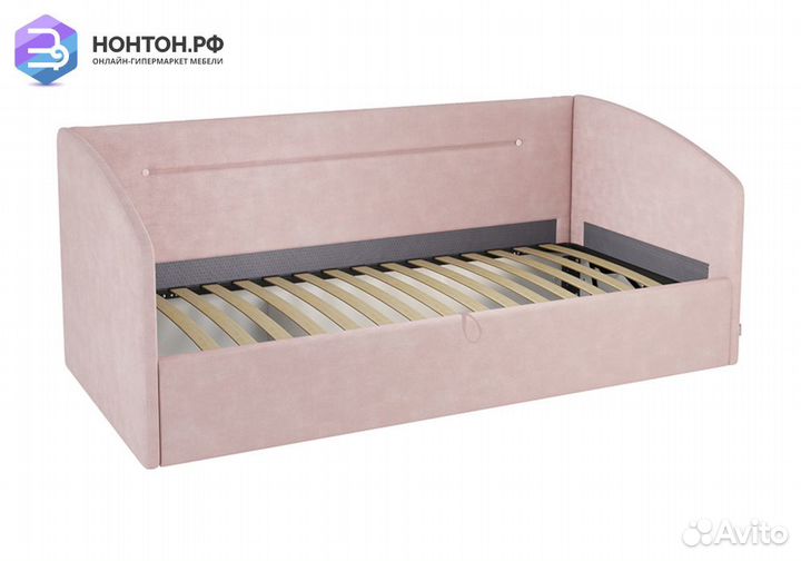 Софа Альба розовая