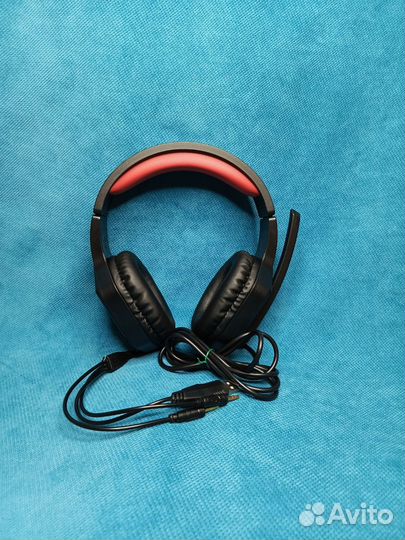 Игровые наушники проводные Reddragon Themis