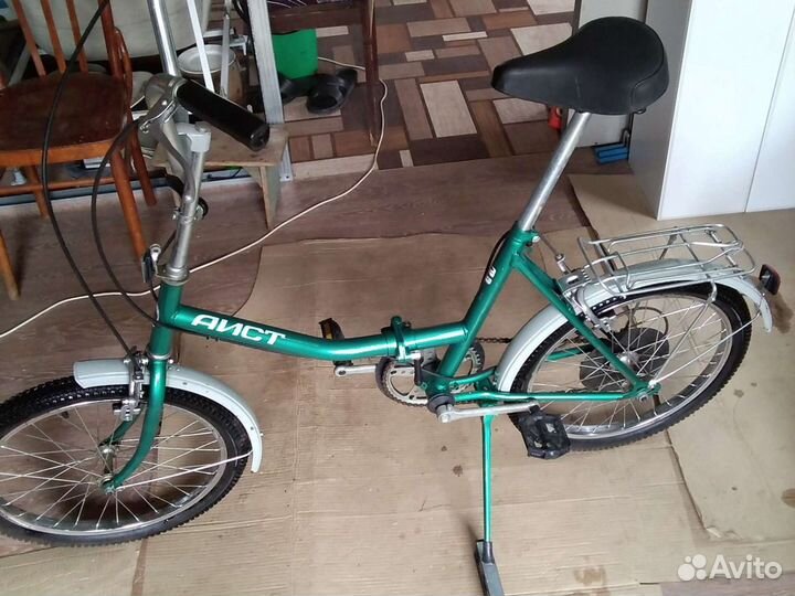 Велосипед аист складной
