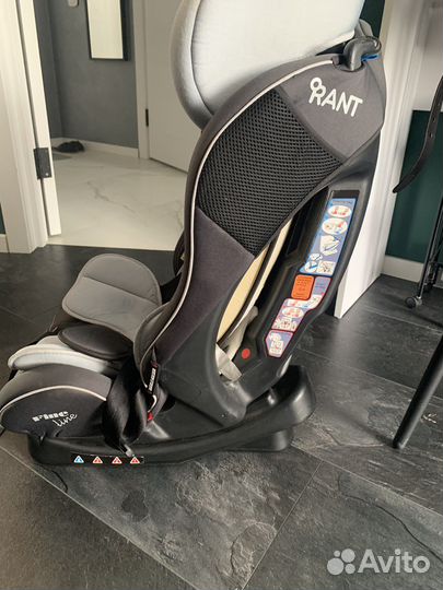 Детское автокресло от 0