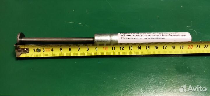 Газовая пружина на пневматику