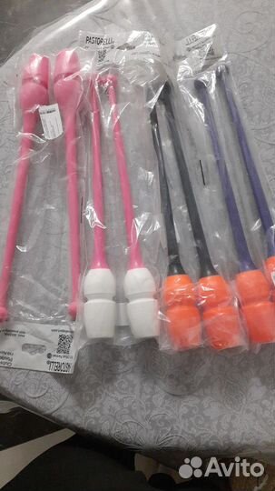 Булавы новые Pastorelli