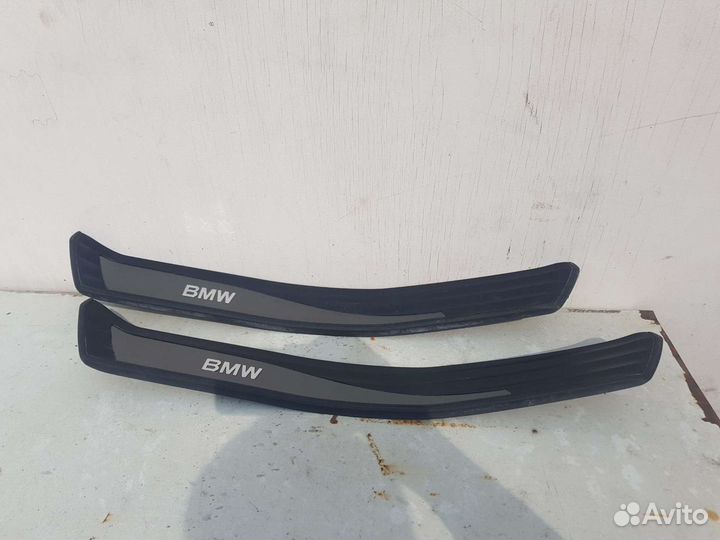 Накладка порога задняя левая BMW 5 E60