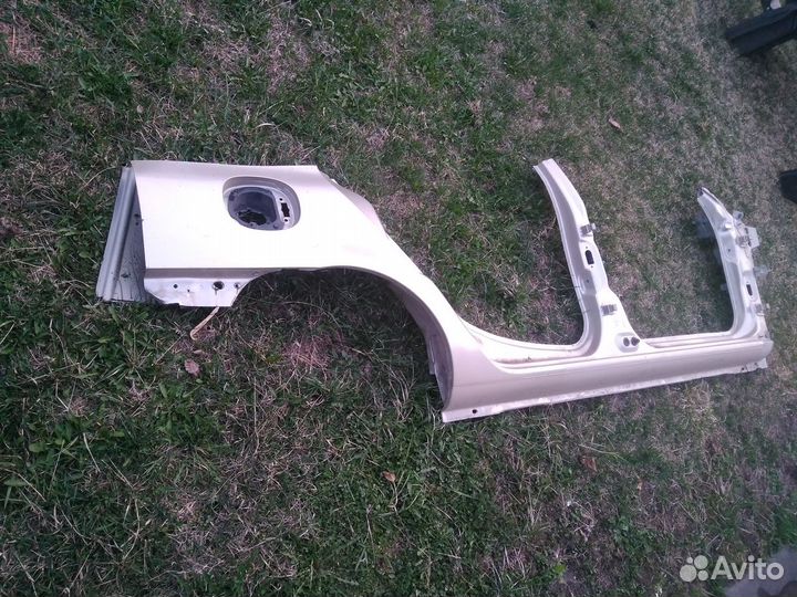 Renault symbol 2007г порог арка крыла прав лев