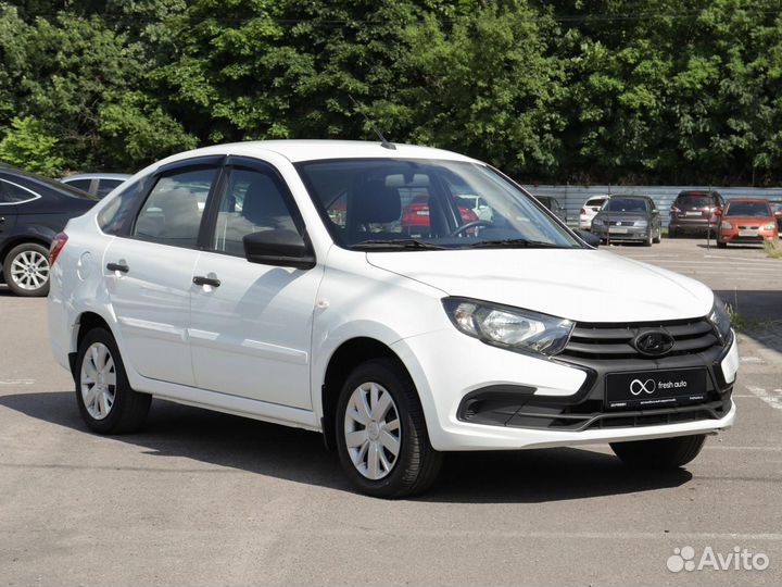 LADA Granta 1.6 МТ, 2019, 112 380 км