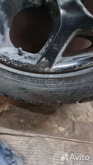 American Tourer SL369 A/T 315/35 R20 и 275/40 R20 106