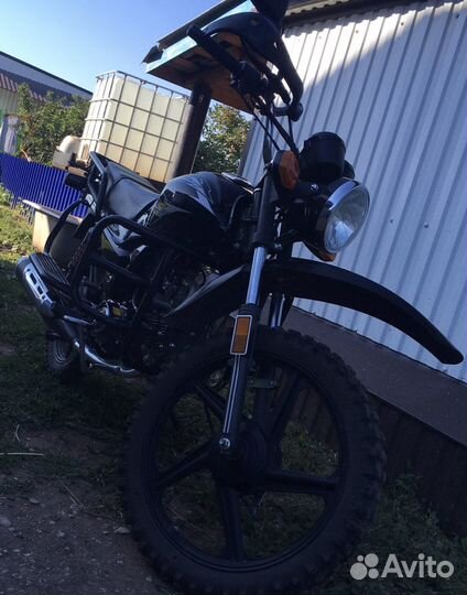 Мопед Альфа Crosstrack 125