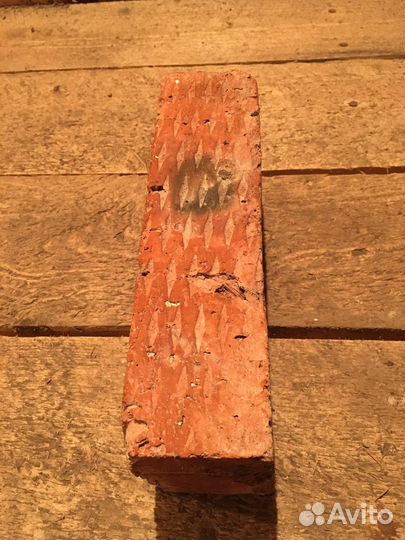 Кирпич огнеупорный 1936 года