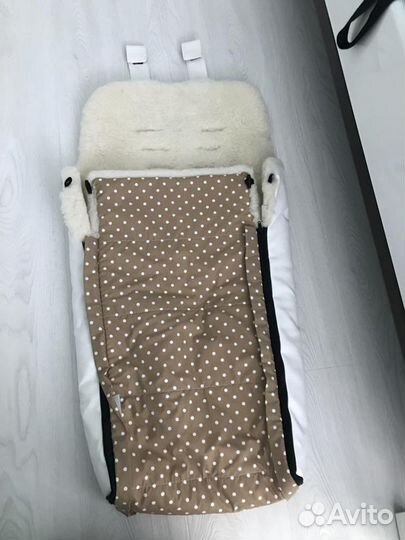 Зимний конверт в коляску