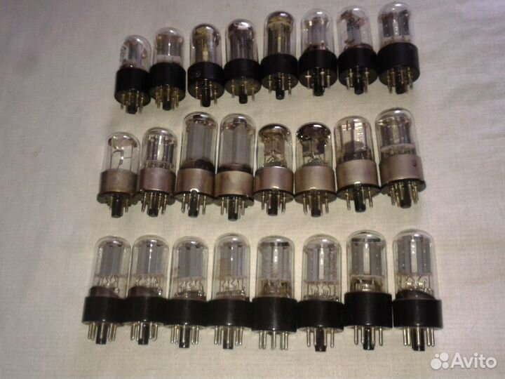 Радиолампы советского союза