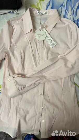 Блузка рубашка женская 46 48