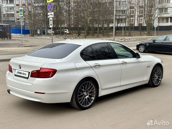 BMW 5 серия 2.0 AT, 2013, 137 245 км