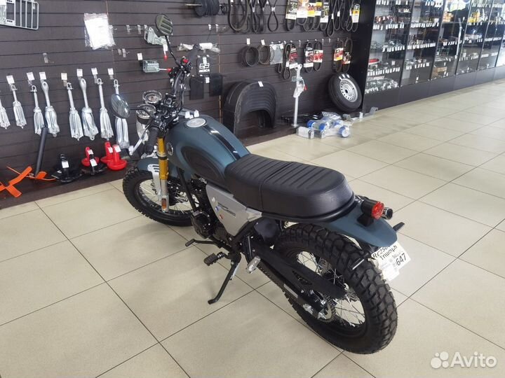 Мотоцикл Racer RC250CK-A Triumph