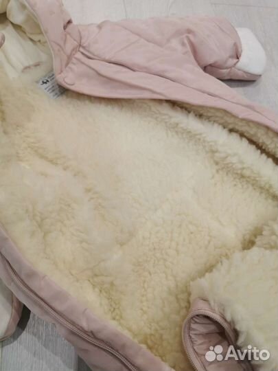 Зимний комбинезон для девочки