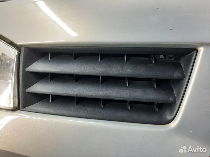 Бампер (ноускат) для Renault Megane 2 R0B1F11K1V1