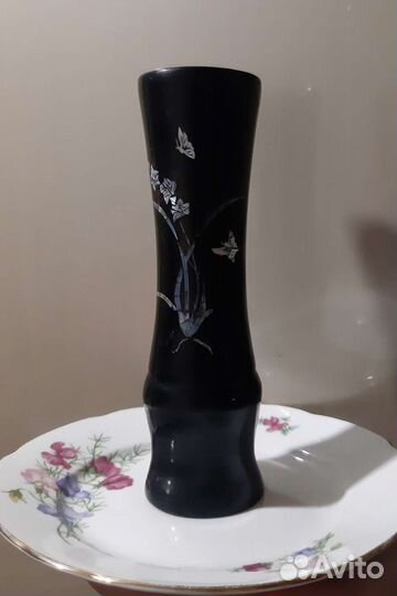 Ваза тиковое дерево,Вьетнам времён СССР