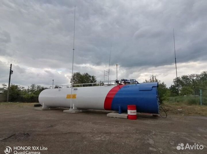 Контейнерная АЗС от производителя