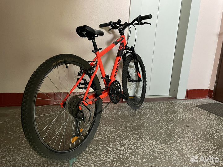 Детский велосипед btwin 24 Rockrider500
