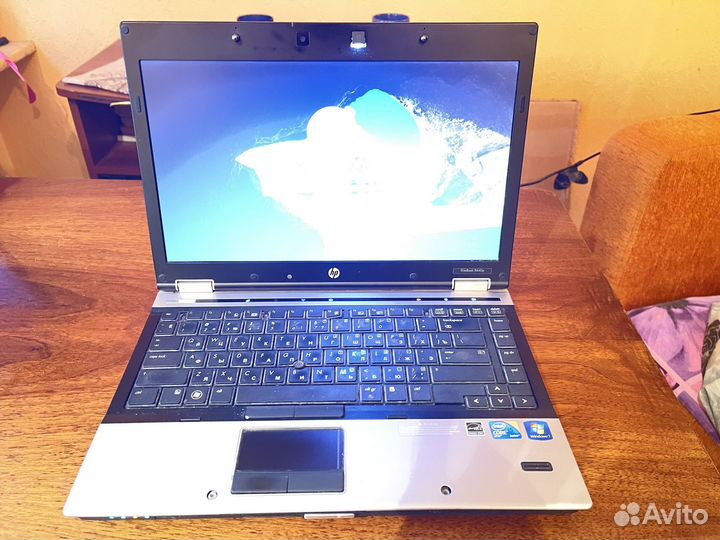 Ноутбук hp EliteBook 8440p