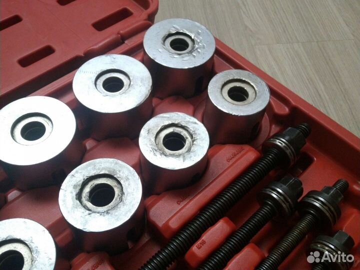 Набор оправок для замены сайлентблоков и подшип