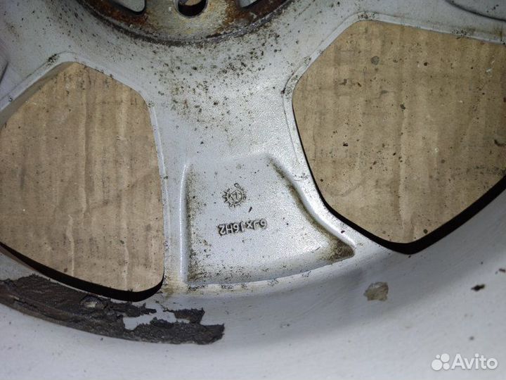 Диск колесный литой R16 LADA Largus