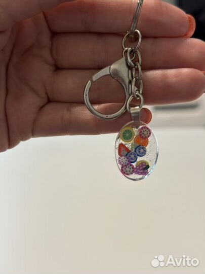 Брелок для ключей (хендмейд)