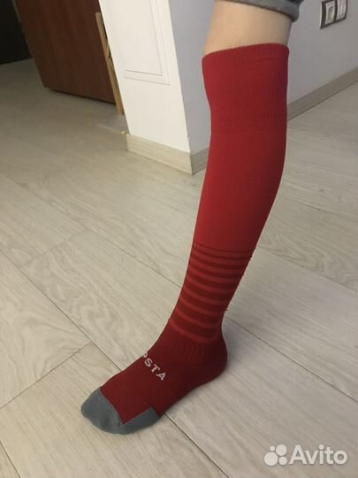 Носки гетры футбольные