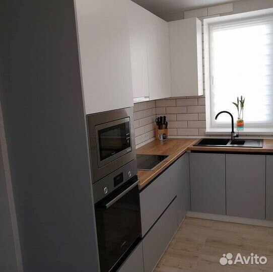 Кухонный гарнитур угловой на заказ