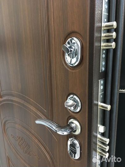 Дверь Marcus Прометей орех темный