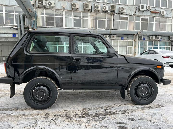 ВАЗ Niva Legend 1.7 МТ, 2023