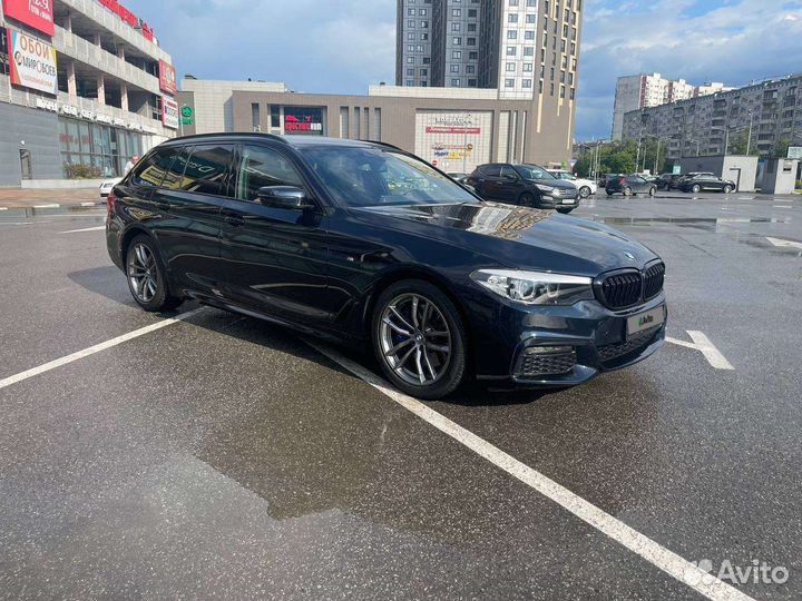 BMW 5 серия 3.0 AT, 2019, 60 400 км