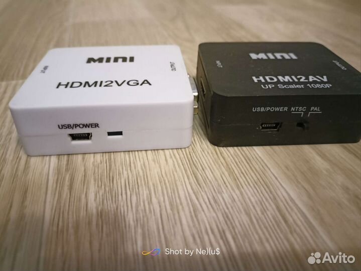 Переходник hdmi2vga и hdmi2av