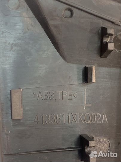 Заглушка кузова (задняя, левая) (Haval F7x)