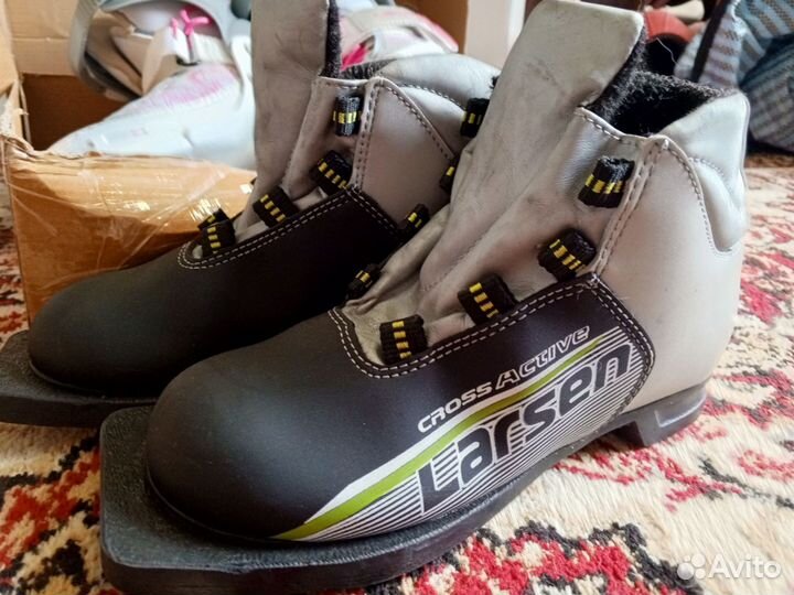 Лыжные ботинки Larsen