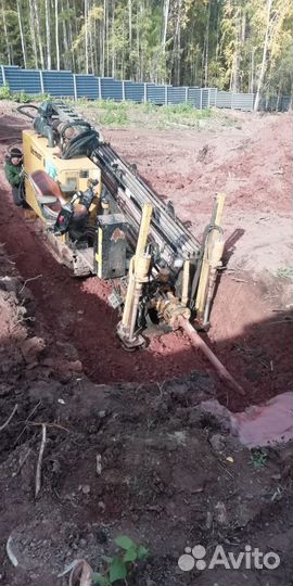 Горизонтальное бурение гнб прокол