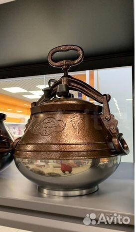 Казан афганский (чугун, алюминий)
