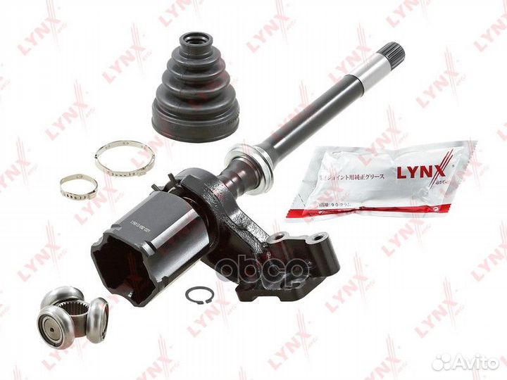 Шрус внутренний перед прав CI1092 lynxauto